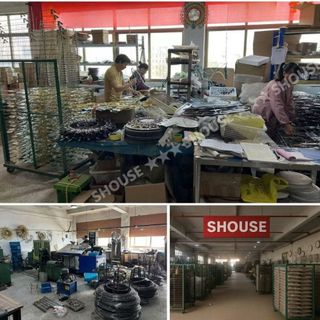 Đồng Hồ Treo Tường Trang Trí Kim Trôi Cây Kim Tiền A21 thương hiệu Shouse