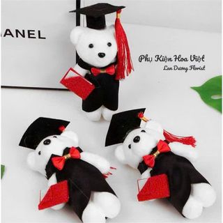 GẤU TỐT NGHIỆP, CỬ NHÂN LÀM HOA, QUÀ TẶNG