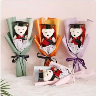 GẤU TỐT NGHIỆP, CỬ NHÂN LÀM HOA, QUÀ TẶNG