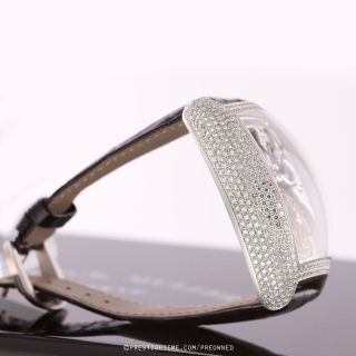 ĐỒNG HỒ NAM SIÊU CẤP PRANCK VIỀN XOÀN DÂY DA MẶT LỘ MÁY AUTOMATIC