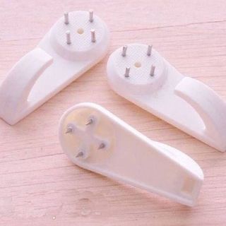 Đinh 4 chân 3 chân treo khung ảnh, treo tranh đóng tưởng không cần khoan vít đồng hồ treo tường trang trí