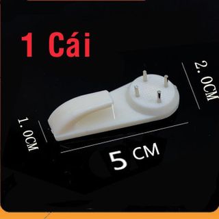 Đinh 4 chân 3 chân treo khung ảnh, treo tranh đóng tưởng không cần khoan vít đồng hồ treo tường trang trí