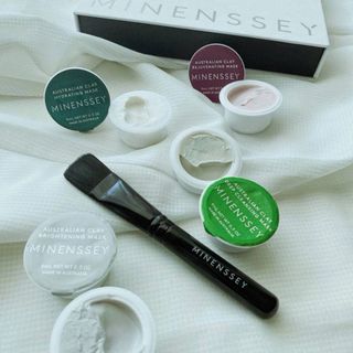 THANH LÝ Mặt nạ đất set Minenssey Mud Mask HÃNG