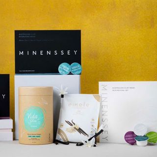 THANH LÝ Mặt nạ đất set Minenssey Mud Mask HÃNG