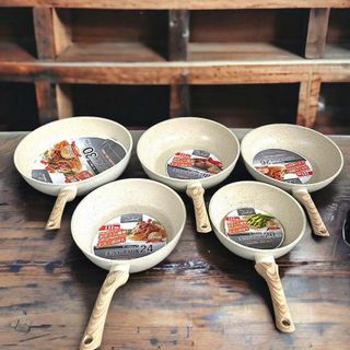 CHẢO ĐÁ NHẬT CHỐNG DÍNH VÂN ĐÁ 26CM