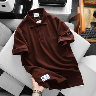Áo chất xuất dư 100% cotton, đường may tỉ mỉ chuẩn xuất khẩu. Logo thêu.