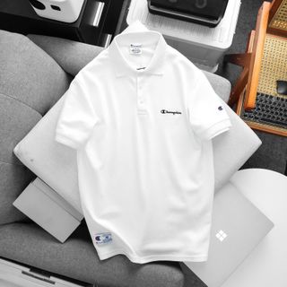 Áo chất xuất dư 100% cotton, đường may tỉ mỉ chuẩn xuất khẩu. Logo thêu.