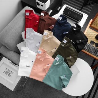 Áo chất xuất dư 100% cotton, đường may tỉ mỉ chuẩn xuất khẩu. Logo thêu.