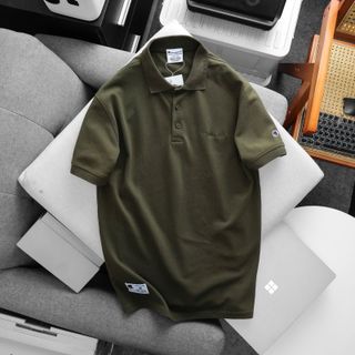 Áo chất xuất dư 100% cotton, đường may tỉ mỉ chuẩn xuất khẩu. Logo thêu.