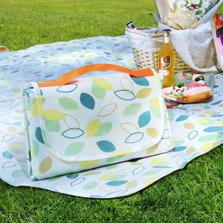 Thảm Picnic Dã Ngoại Gấp Gọn Chống Thấm, Thích Hợp Du Lịch Cắm Trại Chụp Ảnh