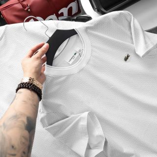 T shirt nam in Full kết hợp bo dệt  Chất  Cotton 100% 4c.  Dày Mịn mát. Thấm hút mồ hôi. Chất đẹp.