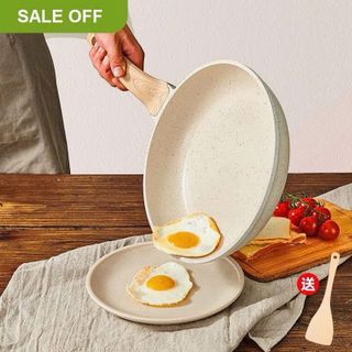 CHẢO ĐÁ NHẬT CHỐNG DÍNH VÂN ĐÁ 28CM