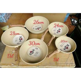 CHẢO ĐÁ NHẬT CHỐNG DÍNH VÂN ĐÁ 28CM