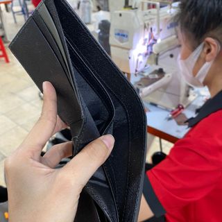 Ví Taiga phối xám – Tối giản nhưng cực kỳ sang