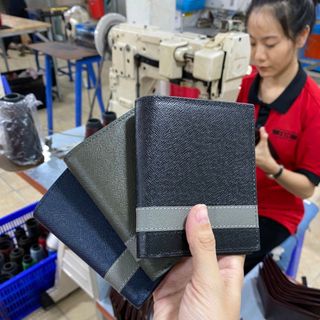 Ví Taiga phối xám – Tối giản nhưng cực kỳ sang