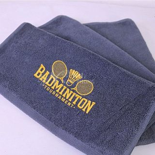 Khăn Thêu Hanoitex Khăn Thêu Pickleball Cotton Kích Thước 35*80cm Theo Yêu Cầu