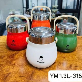 Cặp Lồng Yamic YM 1.3L-316 (THÙNG 30C)