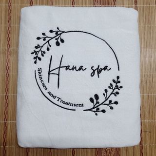 Khăn Thêu Hanoitex Khăn Nail 50*1m Thêu Logo Theo Yêu Cầu