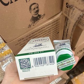 THANH LÝ Kem đánh răng capitano thương hiệu nước Ý có từ lâu đời , bản dupe Mavis Date code