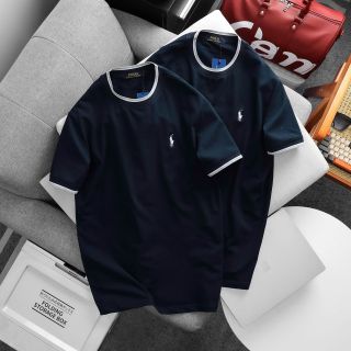 Áo thun nam cao cấp. Chất  Cotton 100% 4c.  Dày Mịn mát. Thấm hút mồ hôi. Chất đẹp.