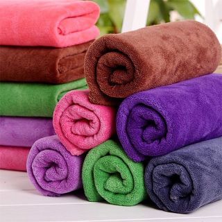 Khăn Tắm Lớn Spa, Khăn Quấn Body Spa HANOITEX Sợi Microfiber Cao Cấp Kích Thước 70*140cm