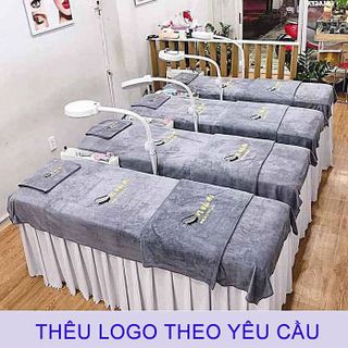 Khăn Tắm Lớn Spa, Khăn Quấn Body Spa HANOITEX Sợi Microfiber Cao Cấp Kích Thước 70*140cm