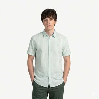 Sơ Mi tay ngắn nam 9 màu. Chất oxford Mền mịn.