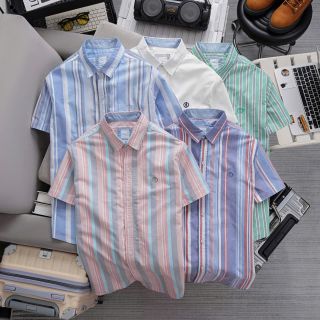 Sơ Mi tay ngắn nam 9 màu. Chất oxford Mền mịn.