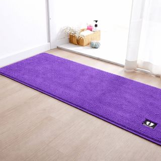 Thảm Lau Chân Chùi Chân Nhà Tắm KR01 Shouse chống trượt 3d nhà bếp welcome cao cấp giá rẻ khách sạn đế cao su hút nước