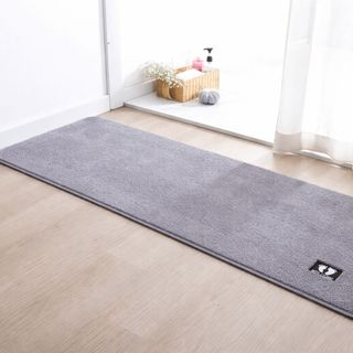 Thảm Lau Chân Chùi Chân Nhà Tắm KR01 Shouse chống trượt 3d nhà bếp welcome cao cấp giá rẻ khách sạn đế cao su hút nước