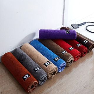 Thảm Lau Chân Chùi Chân Nhà Tắm KR01 Shouse chống trượt 3d nhà bếp welcome cao cấp giá rẻ khách sạn đế cao su hút nước