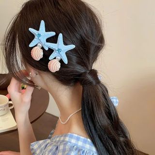 KẸP TÓC SAO BIỂN PHỐI SÒ