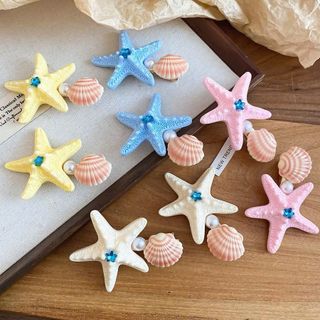 KẸP TÓC SAO BIỂN PHỐI SÒ