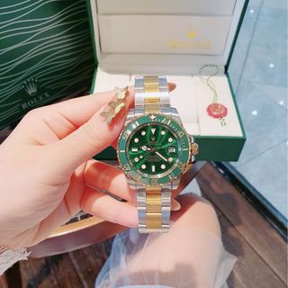 ĐỒNG HỒ NAM CAO CẤP ROLXE XOAY OYSTER MÁY CƠ NHẬT NHIỀU MÀU