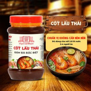 Cốt Lẩu Thái Làng Chài Xưa 260g Đậm đà đặc biệt chuẩn vị không cần nêm nếm