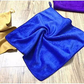 Sét 5 Khăn Lau Đa Năng Hannoitex Chất Microfiber 30*30cm