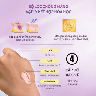 THANH LÝ Kem chống nắng nâng tone Arave  Hàng nhập khẩu chính ngạch date 2027 Giá bán mới 1tr2 1 hộp