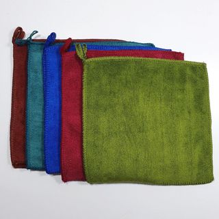Sét 5 Khăn Lau Đa Năng Hannoitex Chất Microfiber 30*30cm