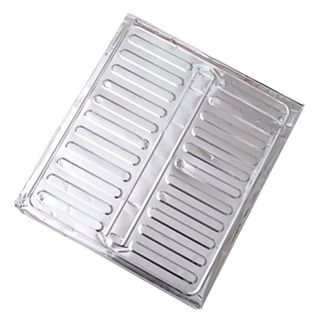 Tấm Chắn Chống Bắn Dầu Mỡ Rán Cao Cấp An Toàn Nhôm