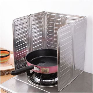 Tấm Chắn Chống Bắn Dầu Mỡ Rán Cao Cấp An Toàn Nhôm