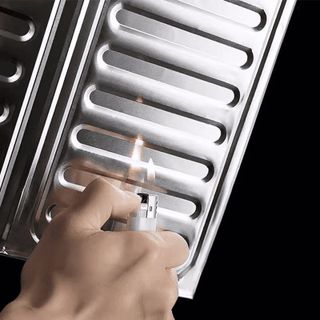 Tấm Chắn Chống Bắn Dầu Mỡ Rán Cao Cấp An Toàn Nhôm