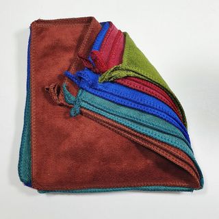 Sét 5 Khăn Lau Đa Năng Hannoitex Chất Microfiber 30*30cm