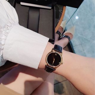 ĐỒNG HỒ COUPLE SIÊU CẤP MOVODA DÂY DA KÍNH SAPHIRE TADCODE