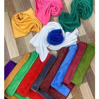 Sét 5 Khăn Lau Đa Năng Hannoitex Chất Microfiber 30*50cm