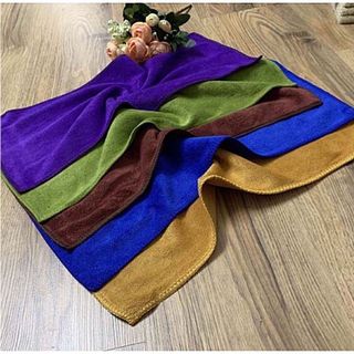 Sét 5 Khăn Lau Đa Năng Hannoitex Chất Microfiber 30*50cm