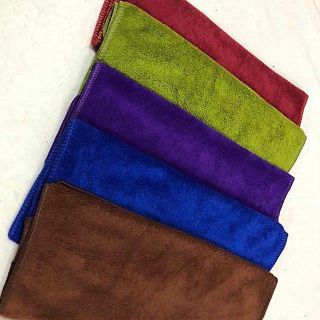 Sét 5 Khăn Lau Đa Năng Hannoitex Chất Microfiber 30*50cm