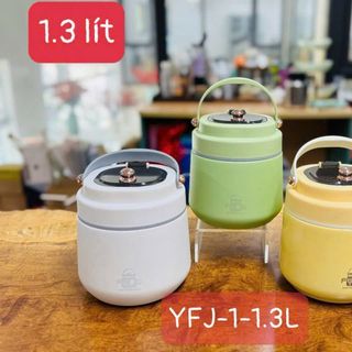 Cặp Lồng YFJ-1-1.3L 1300ml (THÙNG 30C)