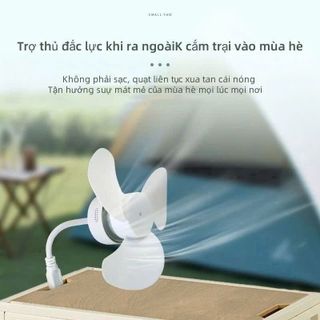 QUẠT MINI CẮM CỔNG USB - XOAY 360 ĐỘ