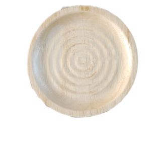 5 Đế lót ly 9 x 1cm hình vuông hình tròn chất liệu gỗ tự nhiên bền đẹp