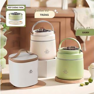 Cặp Lồng YFJ-1-1.3L 1300ml (THÙNG 30C)